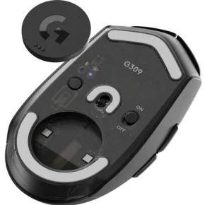 G309 Lightspeed Draadloze Gaming Muis Zwart - afbeelding 6