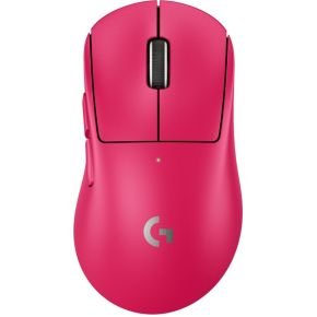 Logitech Logitech G Pro X Superlight 2 Dex - Draadloze Gaming Muis - Lightspeed - Roze