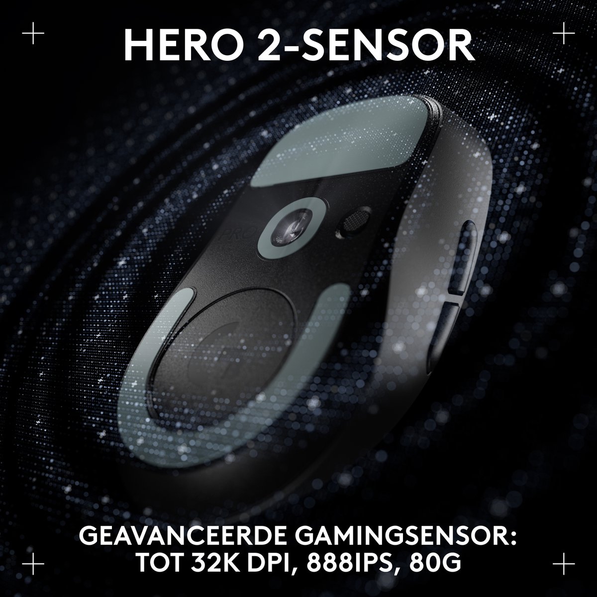 Logitech G Pro X Superlight 2 Dex - Draadloze Gaming Muis - Lightspeed - Zwart - afbeelding 2