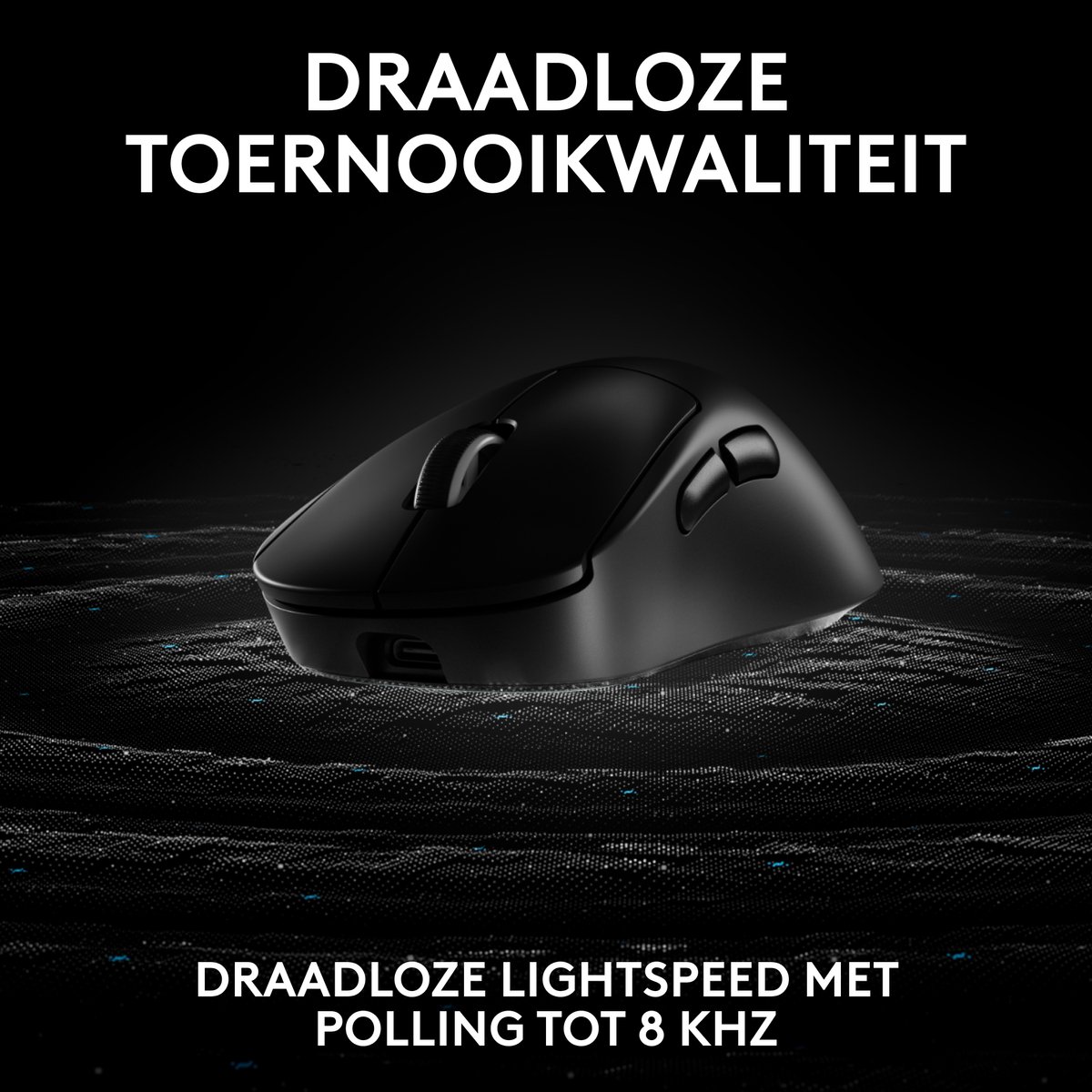 Logitech G Pro X Superlight 2 Dex - Draadloze Gaming Muis - Lightspeed - Zwart - afbeelding 6
