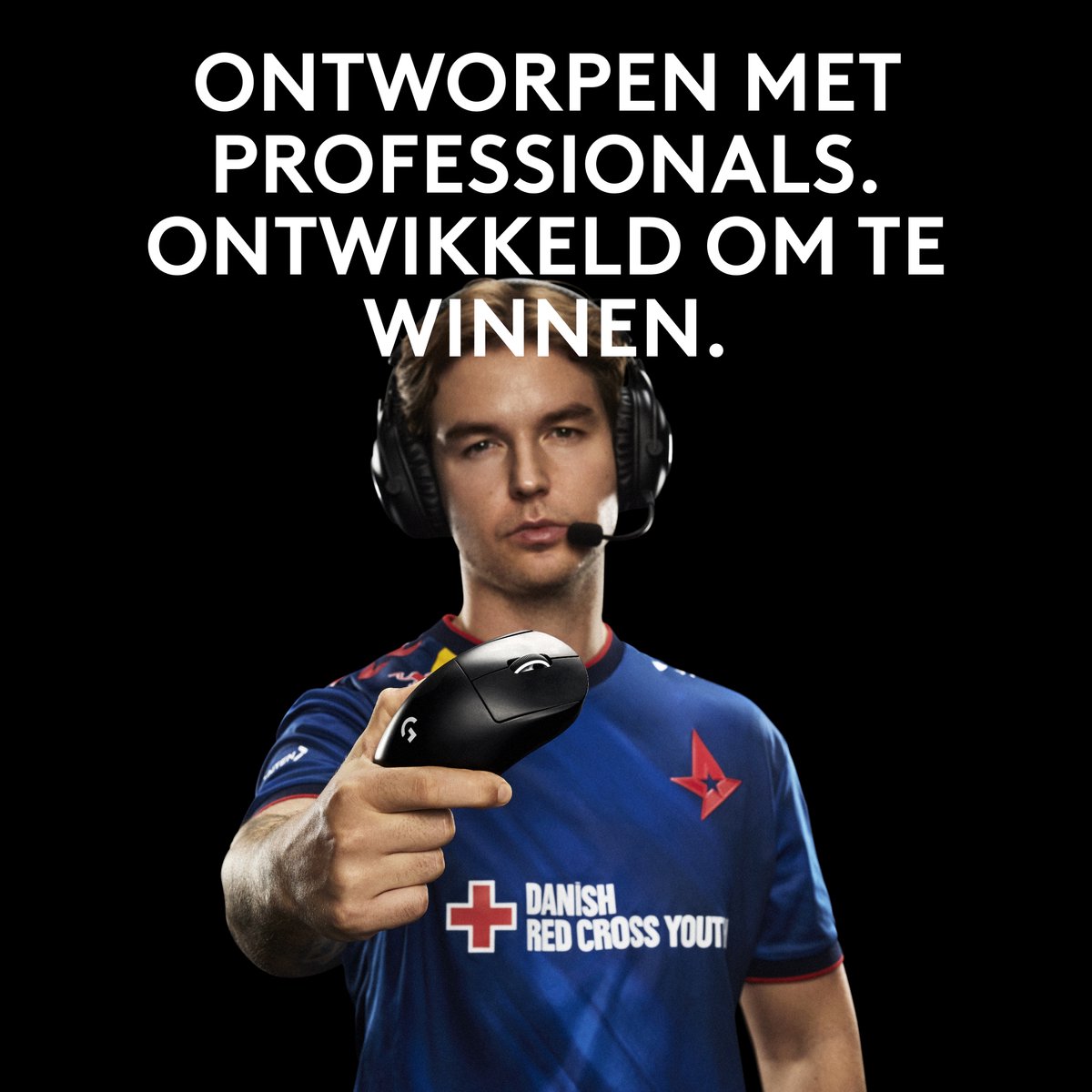 Logitech G Pro X Superlight 2 Dex - Draadloze Gaming Muis - Lightspeed - Zwart - afbeelding 9