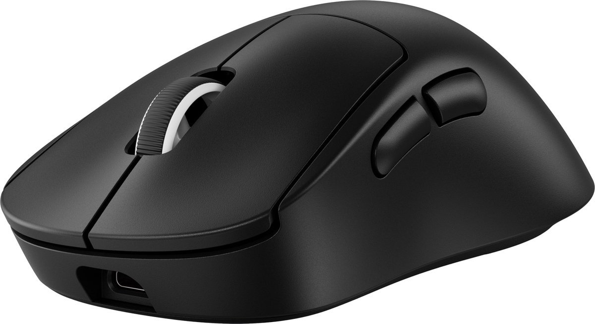 Logitech Logitech G Pro X Superlight 2 Dex - Draadloze Gaming Muis - Lightspeed - Zwart