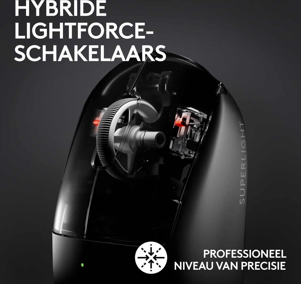 G PRO X SUPERLIGHT 2 LIGHTSPEED Wireless Gaming Mouse - afbeelding 3