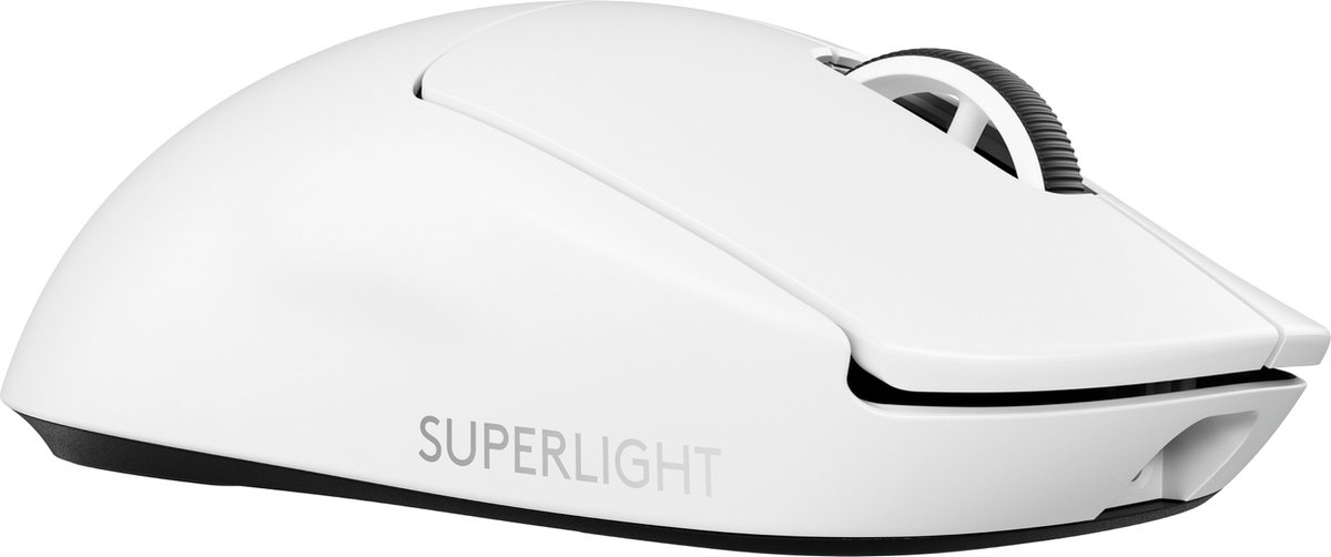 Logitech G Pro X Superlight 2 - Draadloze Gaming Muis - Lightspeed - Wit - afbeelding 5