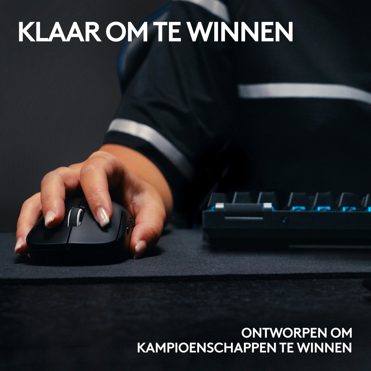 Logitech G Pro X Superlight 2 - Draadloze Gaming Muis - Lightspeed - Wit - afbeelding 8