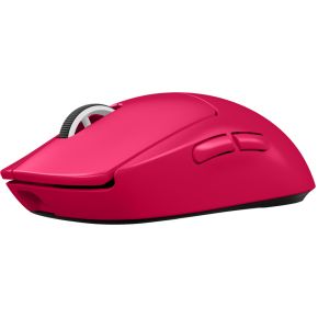 Logitech G PRO X Superlight 2 LIGHTSPEED Wireless Gaming Mouse - Pink - afbeelding 2