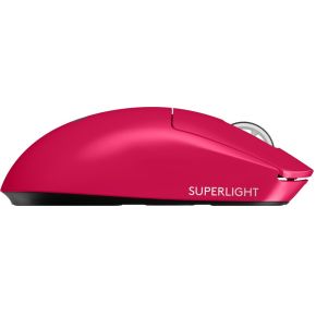 Logitech G PRO X Superlight 2 LIGHTSPEED Wireless Gaming Mouse - Pink - afbeelding 3