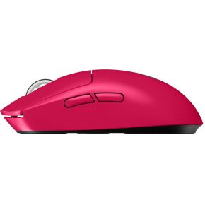 Logitech G PRO X Superlight 2 LIGHTSPEED Wireless Gaming Mouse - Pink - afbeelding 4