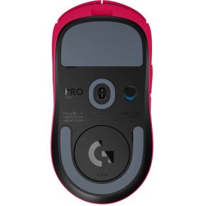 Logitech G PRO X Superlight 2 LIGHTSPEED Wireless Gaming Mouse - Pink - afbeelding 5