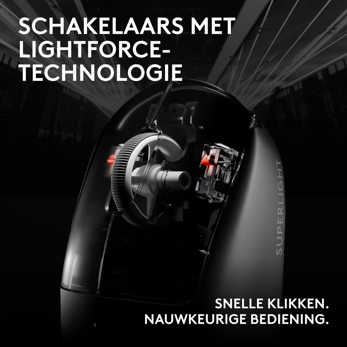 G Pro X Superlight 2C Lightspeed Wireless Gaming Mouse - Pink - afbeelding 6