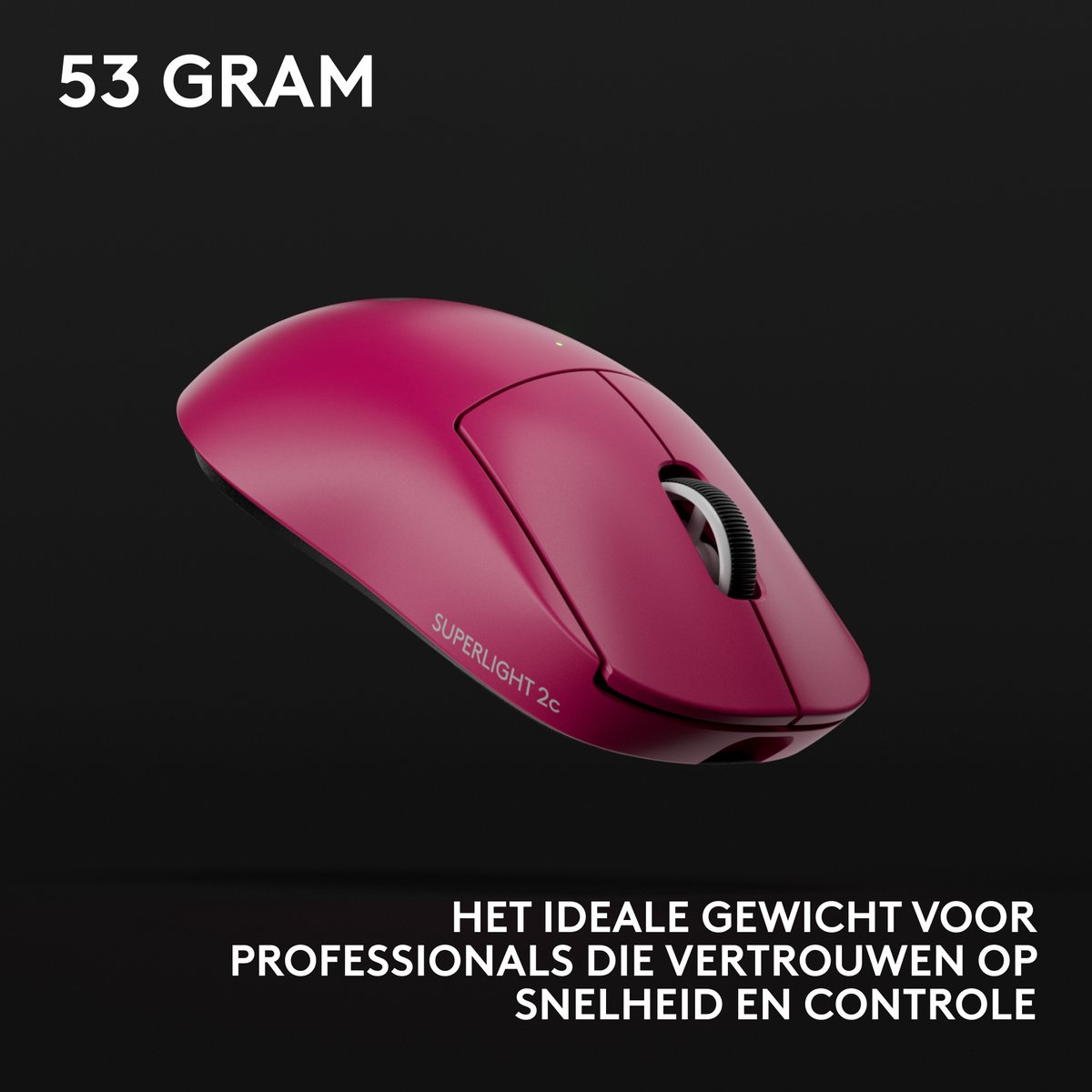 G Pro X Superlight 2C Lightspeed Wireless Gaming Mouse - Pink - afbeelding 9
