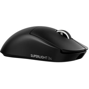 Logitech G PRO X SUPERLIGHT 2C Draadloze - Zwart Muis (Black)