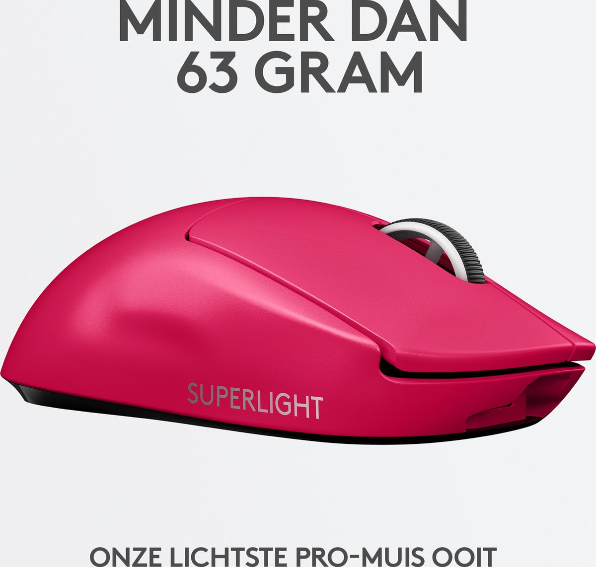 G PRO X SUPERLIGHT Wireless Gaming Mouse Magenta - afbeelding 10