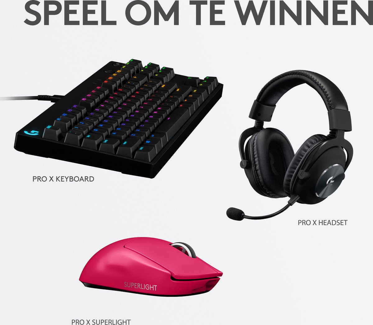 G PRO X SUPERLIGHT Wireless Gaming Mouse Magenta - afbeelding 3