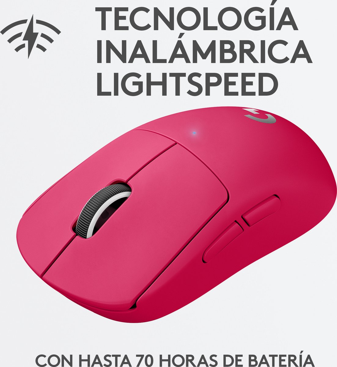 G PRO X SUPERLIGHT Wireless Gaming Mouse Magenta - afbeelding 7