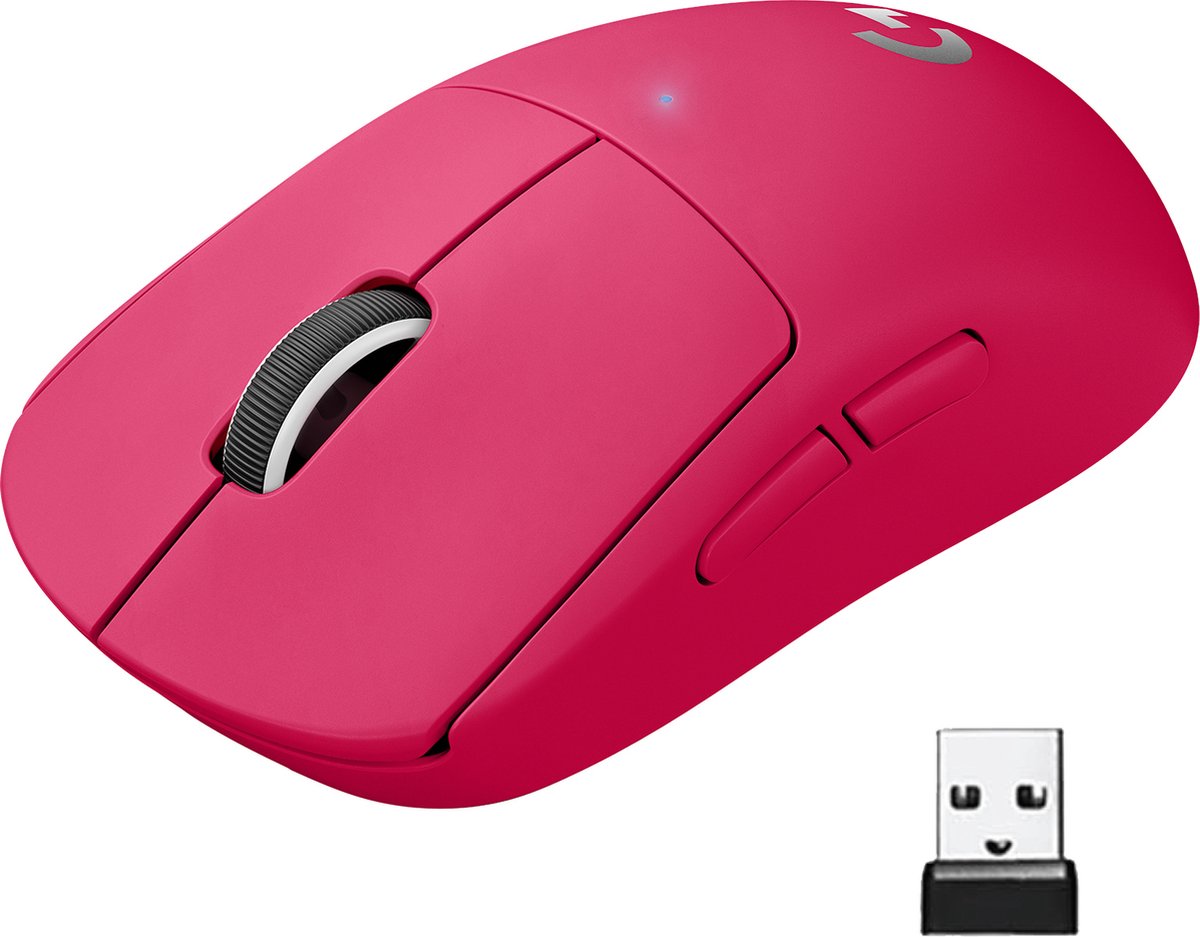 G PRO X SUPERLIGHT Wireless Gaming Mouse Magenta - afbeelding 8