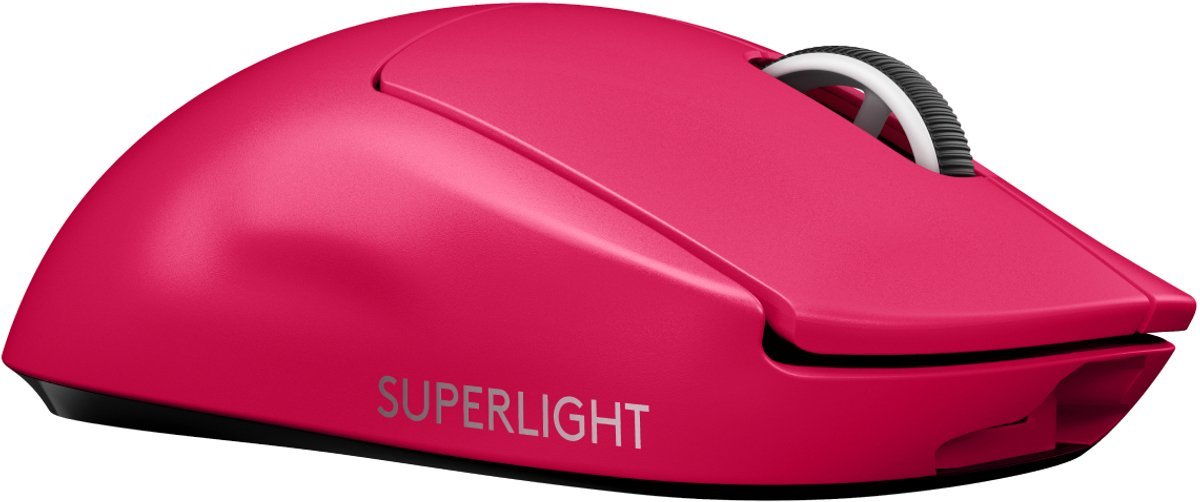 Logitech Logitech G Pro X Superlight - Draadloze Esports Gaming Muis - Magenta