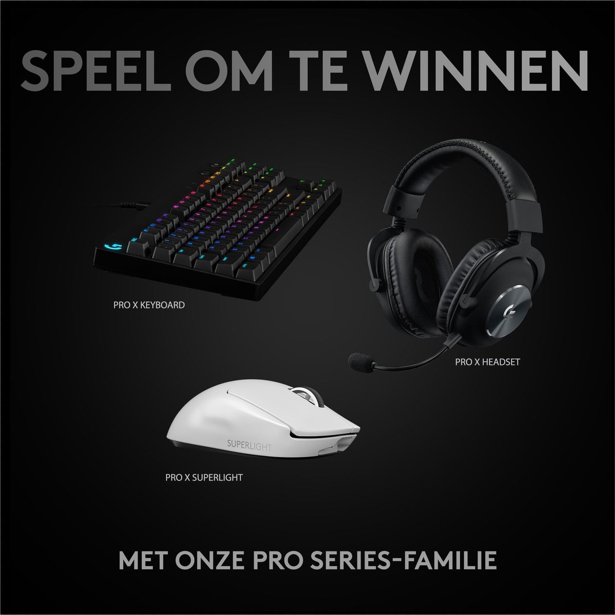 Logitech G Pro X Superlight - Draadloze Gaming En Esports Muis - Wit - afbeelding 7