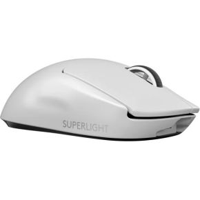 Logitech G PRO X SUPERLIGHT Wireless Gaming Mouse Wit - afbeelding 2
