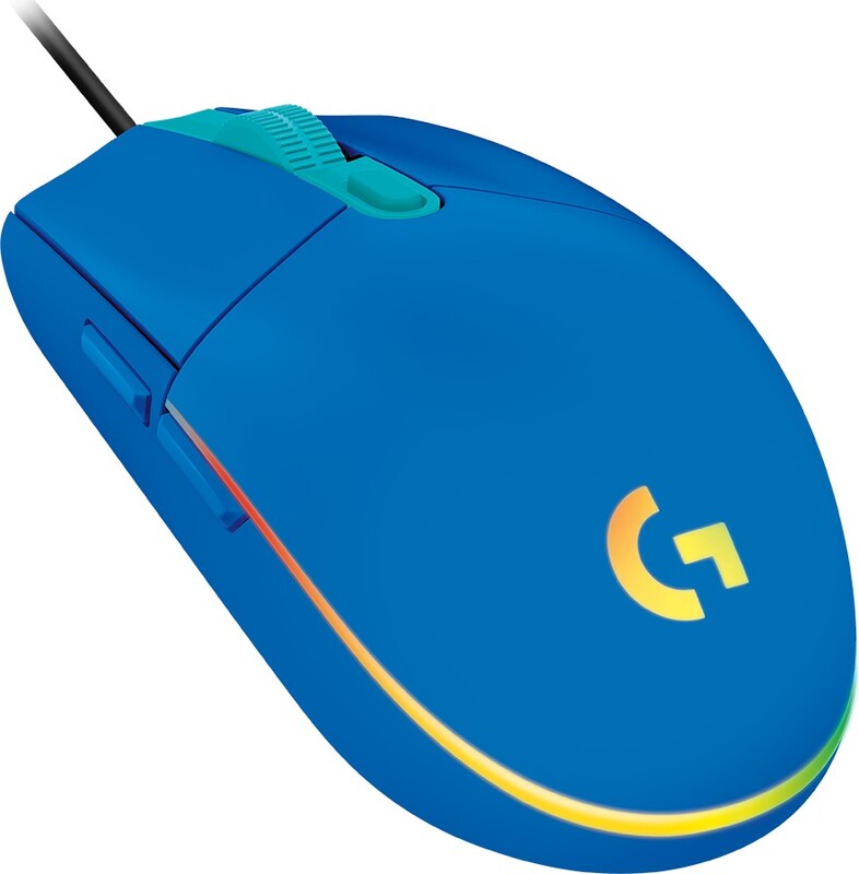 Logitech g203 lightsync bedrade muis ve 775346 2 orig - Logitech G203 Lightsync Gaming Muis