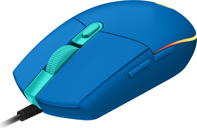 Logitech g203 lightsync bedrade muis ve 775346 4 orig - Logitech G203 Lightsync Gaming Muis