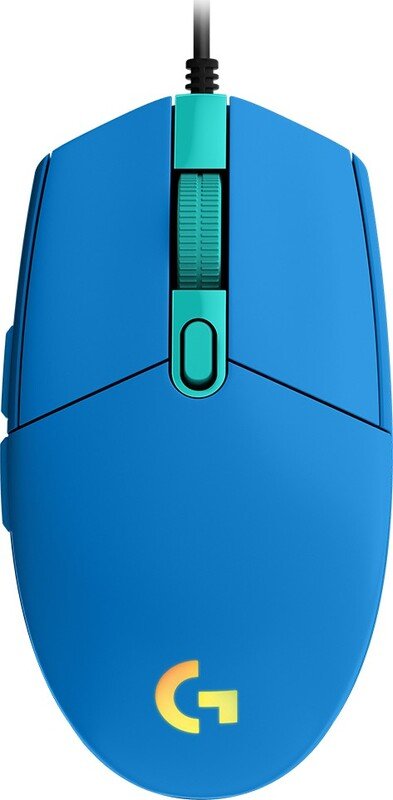 Logitech g203 lightsync bedrade muis ve 775346 - Logitech G203 Lightsync Gaming Muis