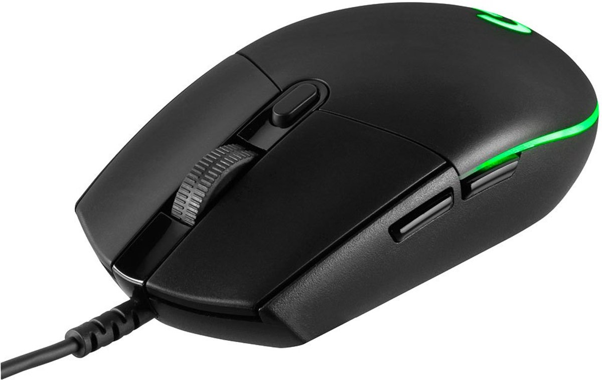 Logitech G203 Lightsync - Bedrade Gaming Muis - Rgb Verlichting - Zwart - afbeelding 5