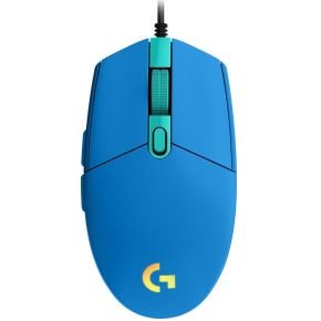 Logitech Logitech G203 Lightsync - Bedrade Gaming Muis - Rgb Verlichting - Blauw