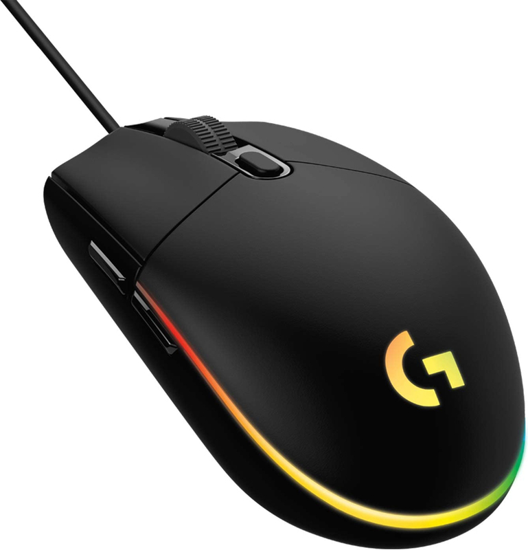 Logitech g203 lightsync muis 3 orig - Logitech G G203 Lightsync Zwart Gaming Muis