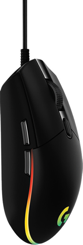 Logitech g203 lightsync muis 4 orig - Logitech G G203 Lightsync Zwart Gaming Muis