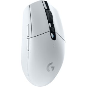 G305 LIGHTSPEED Draadloze Gaming Muis Wit - afbeelding 2