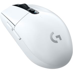 G305 LIGHTSPEED Draadloze Gaming Muis Wit - afbeelding 4