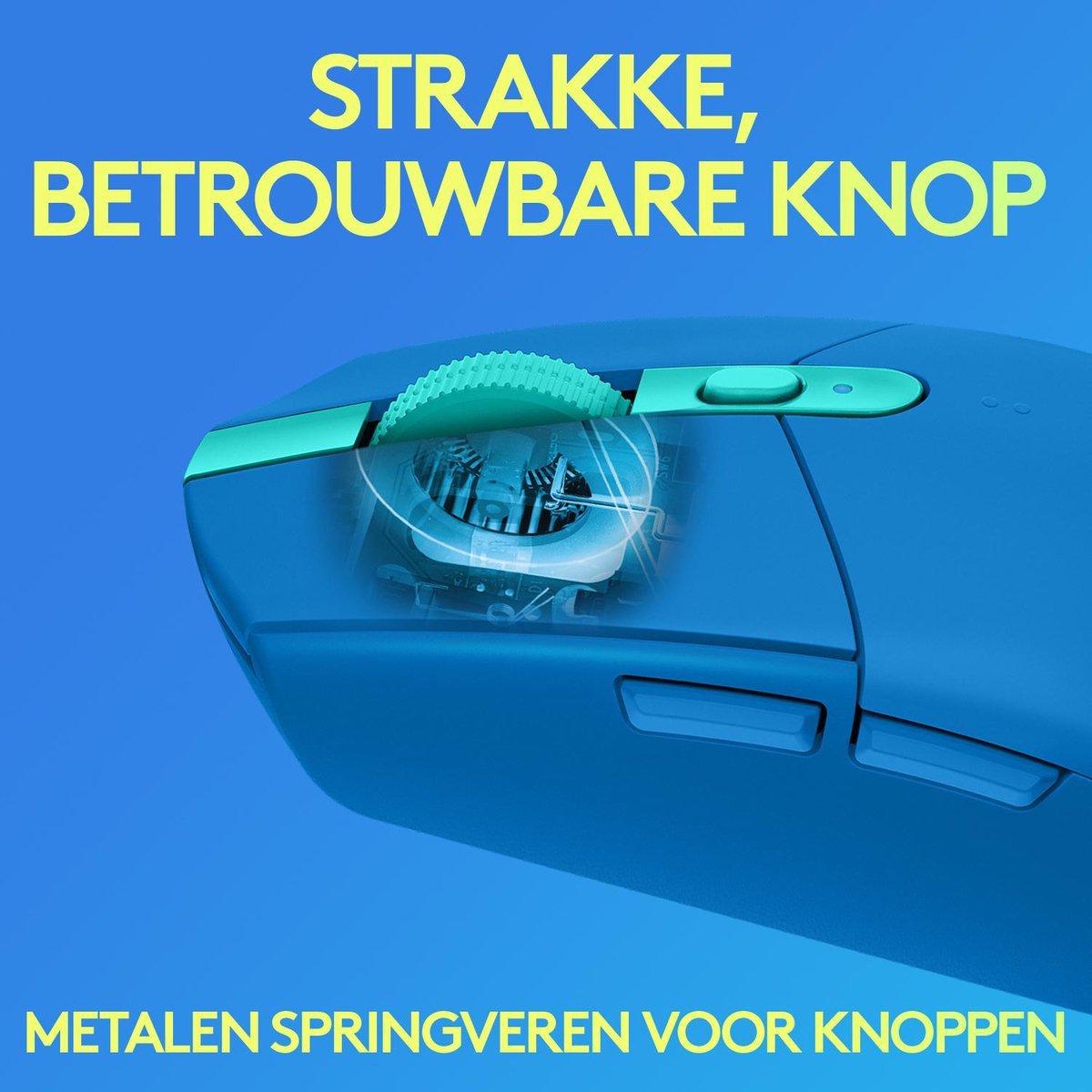 Logitech G305 Hero Lightspeed - Draadloze Gaming Muis - Blauw - afbeelding 10