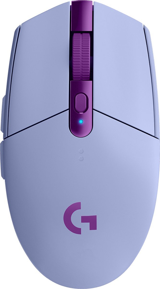 Logitech Logitech G305 Hero Lightspeed - Draadloze Gaming Muis - Lila