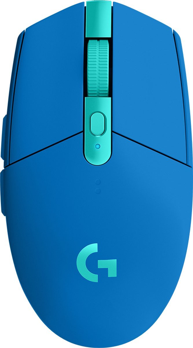 Logitech Logitech G305 Hero Lightspeed - Draadloze Gaming Muis - Blauw