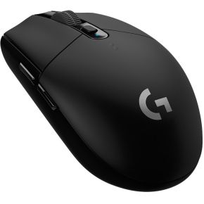 G305 Lightspeed - Draadloze Muis - Rechtshandig - Zwart - afbeelding 4
