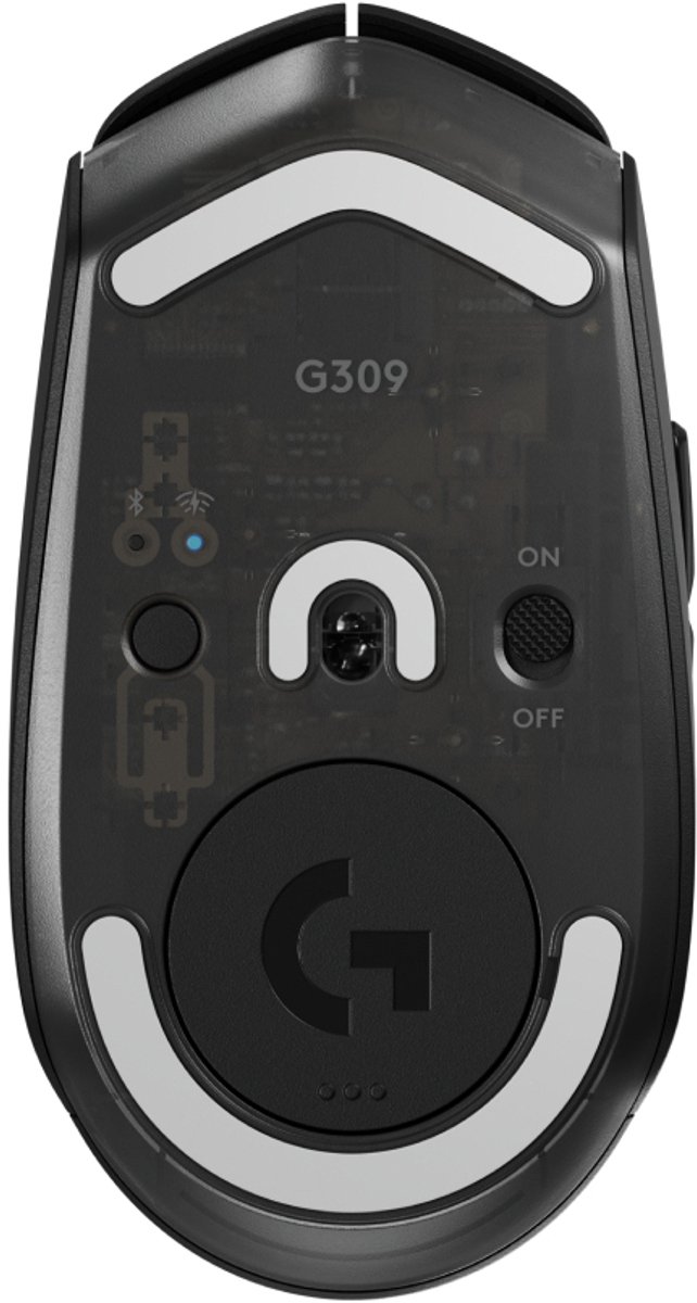Logitech G309 Lightspeed - Draadloze Gaming Muis - Zwart - afbeelding 5