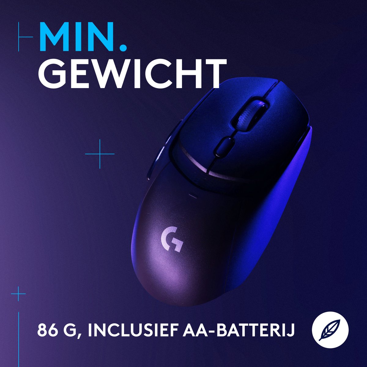 Logitech G309 Lightspeed - Draadloze Gaming Muis - Zwart - afbeelding 6