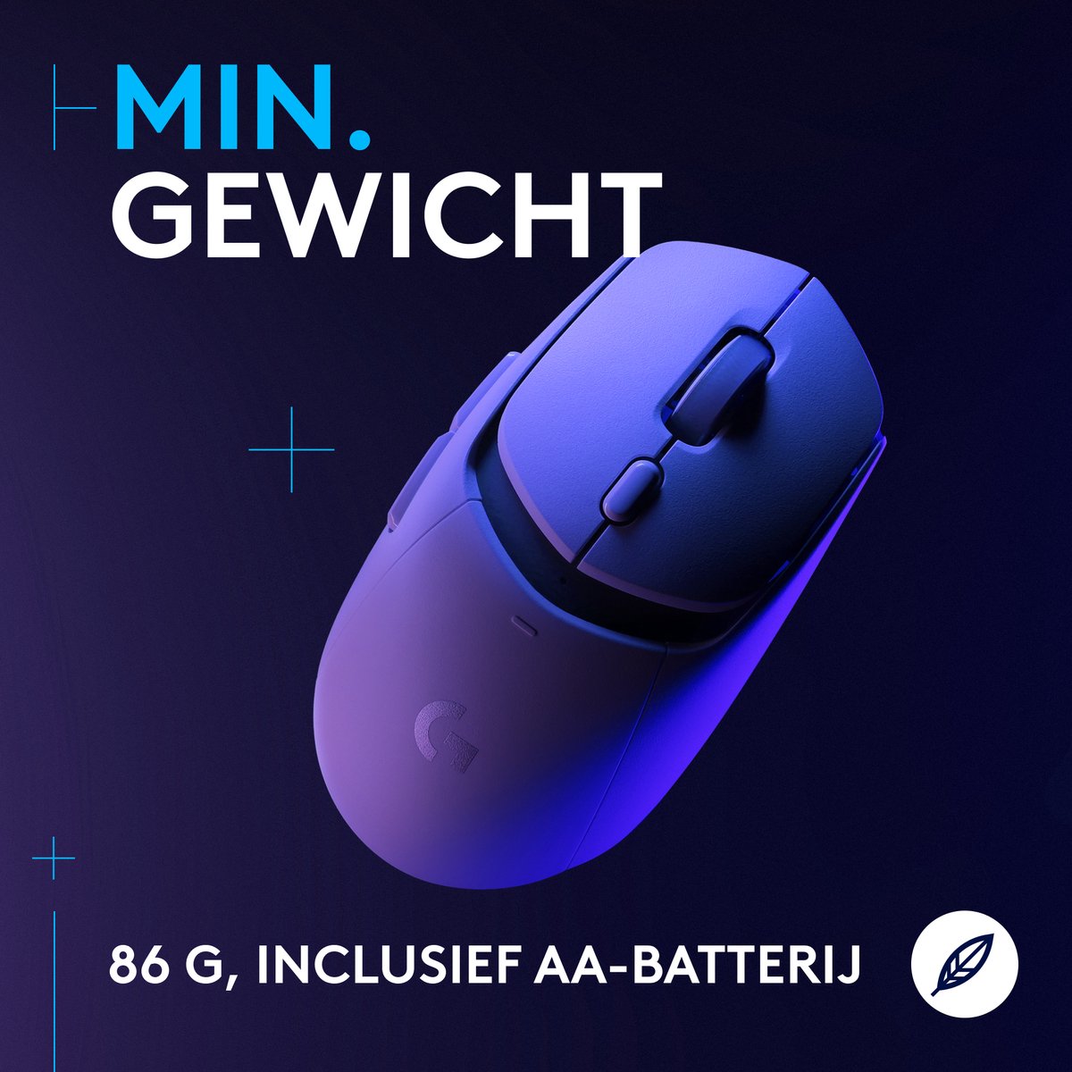 Logitech G309 Lightspeed - Draadloze Gaming Muis - Wit - afbeelding 9