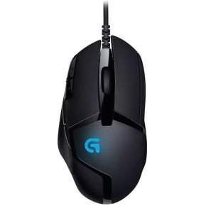Logitech Logitech G402 Hyperion Fury - Bedrade Gaming Muis - Zwart
