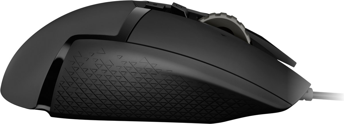 Logitech G502 Hero - Bedrade Gaming Muis - 25.600 Dpi - Rechtshandig - Zwart - afbeelding 8