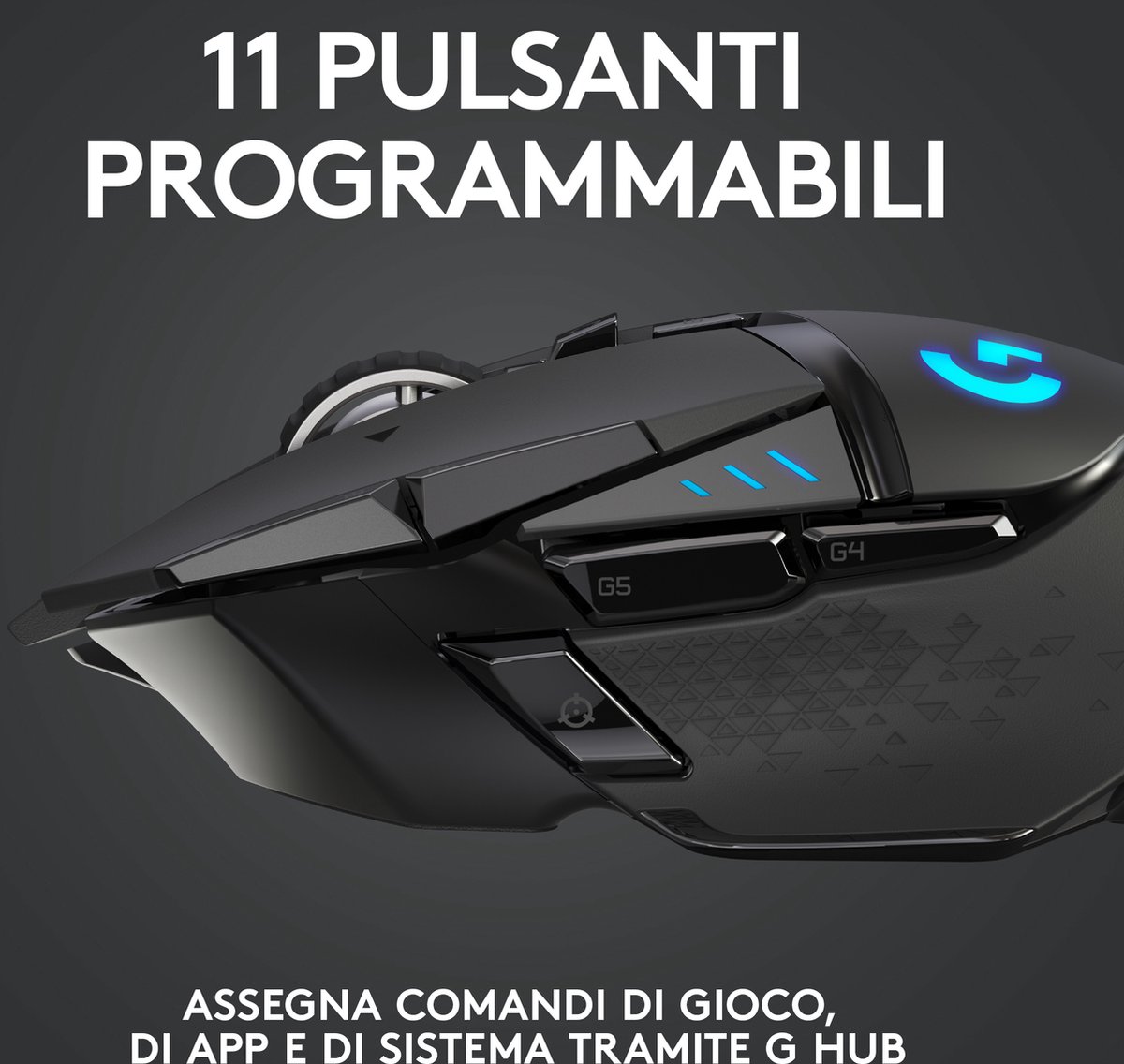 G502 LIGHTSPEED Wireless Gaming Mouse - afbeelding 6