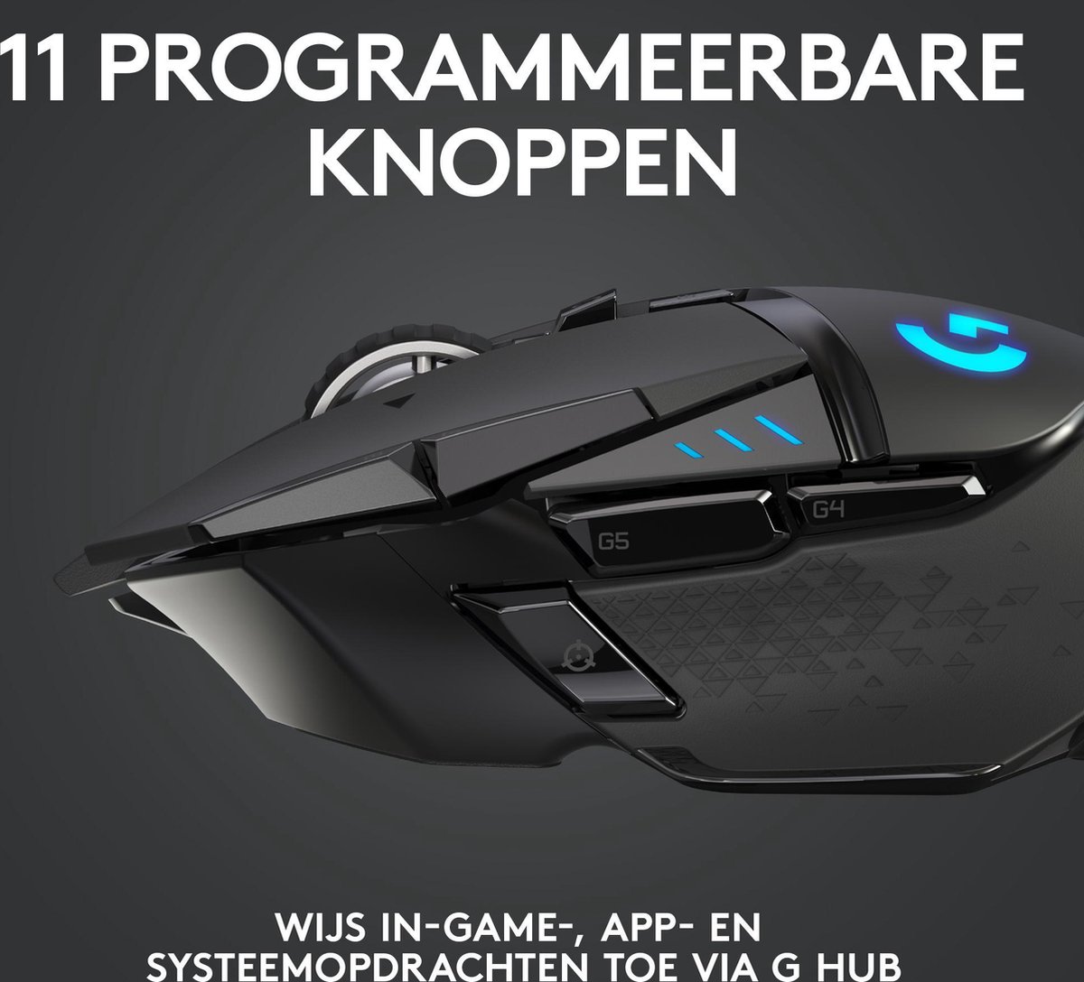 G502 LIGHTSPEED Wireless Gaming Mouse - afbeelding 9