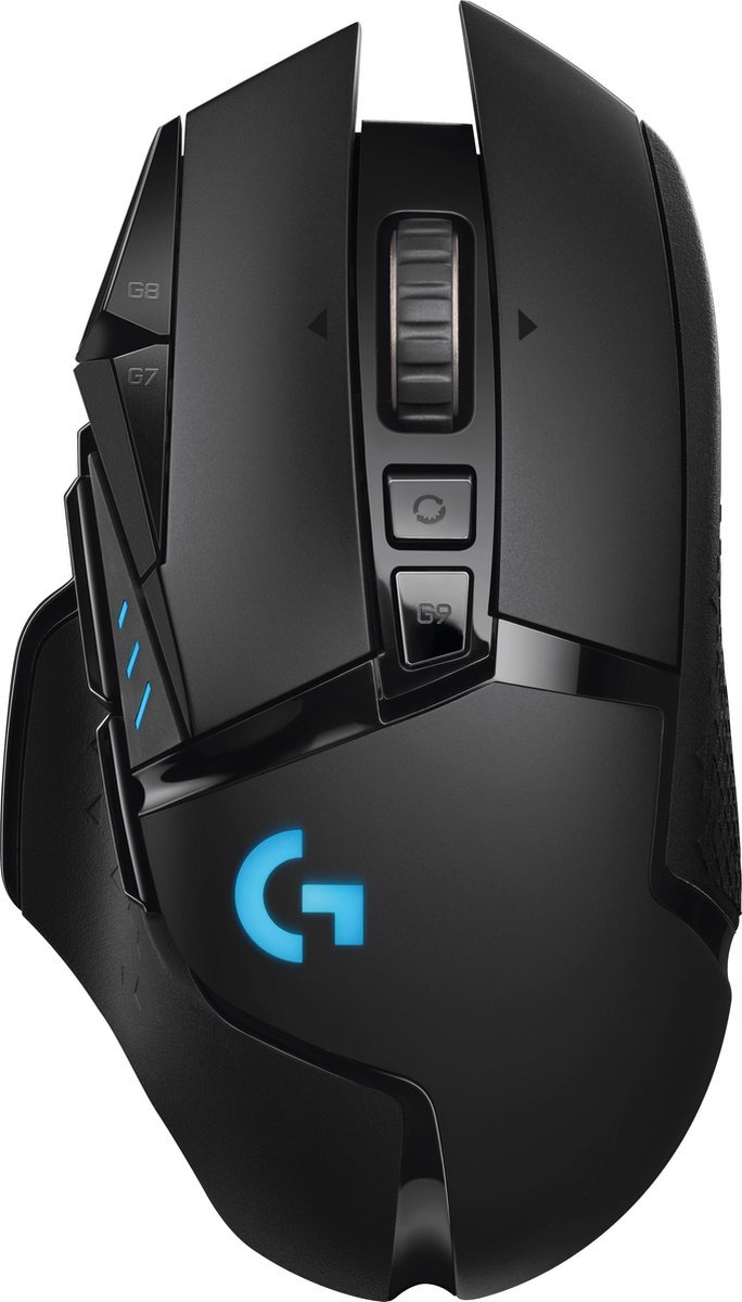 Logitech Logitech G502 Lightspeed - Draadloze Gaming Muis - 25K Dpi - Zwart