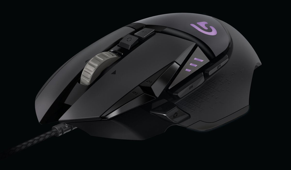 Logitech G502 Proteus Spectrum muis - afbeelding 3