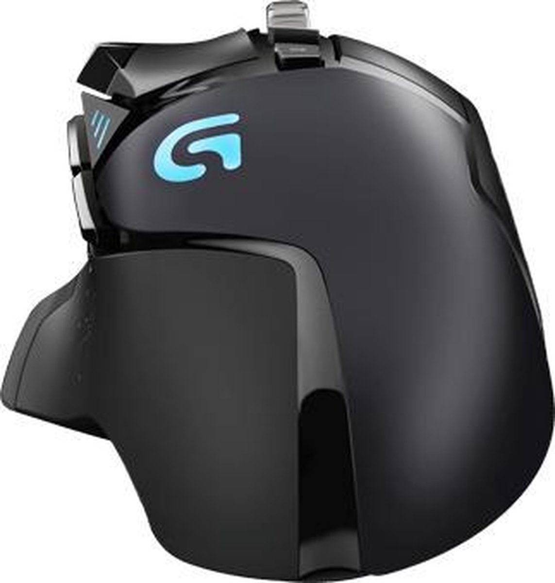 Logitech G502 Proteus Spectrum muis - afbeelding 5