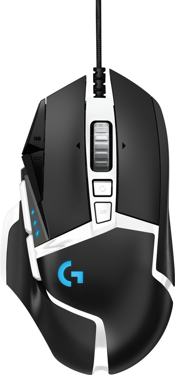 Logitech Logitech G502 Se Hero Gaming Mouse Blk - Wht Ewr2