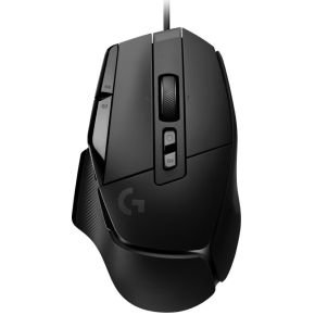 Logitech Logitech G502 X - Bedrade Gaming Muis - Rechtshandig - Optisch - Zwart