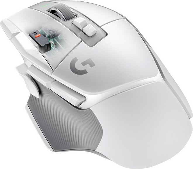 Logitech g502 x lightspeed wireless mui 2 orig - Logitech G502 X Lightspeed Wireless Gaming Muis Wit