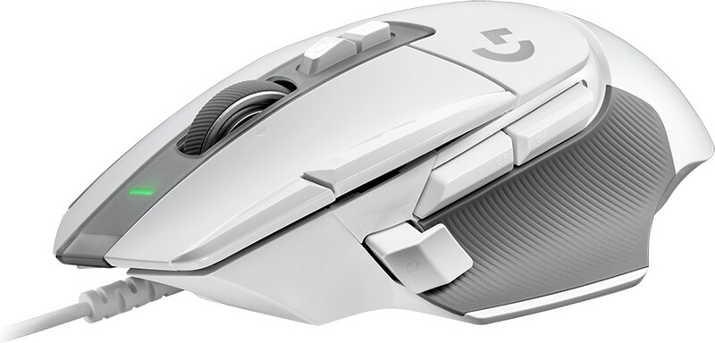 Logitech g502 x mouse 775463 2 orig - Logitech G502 X - Bedrade Gaming Muis - Rechtshandig - Optisch - Wit